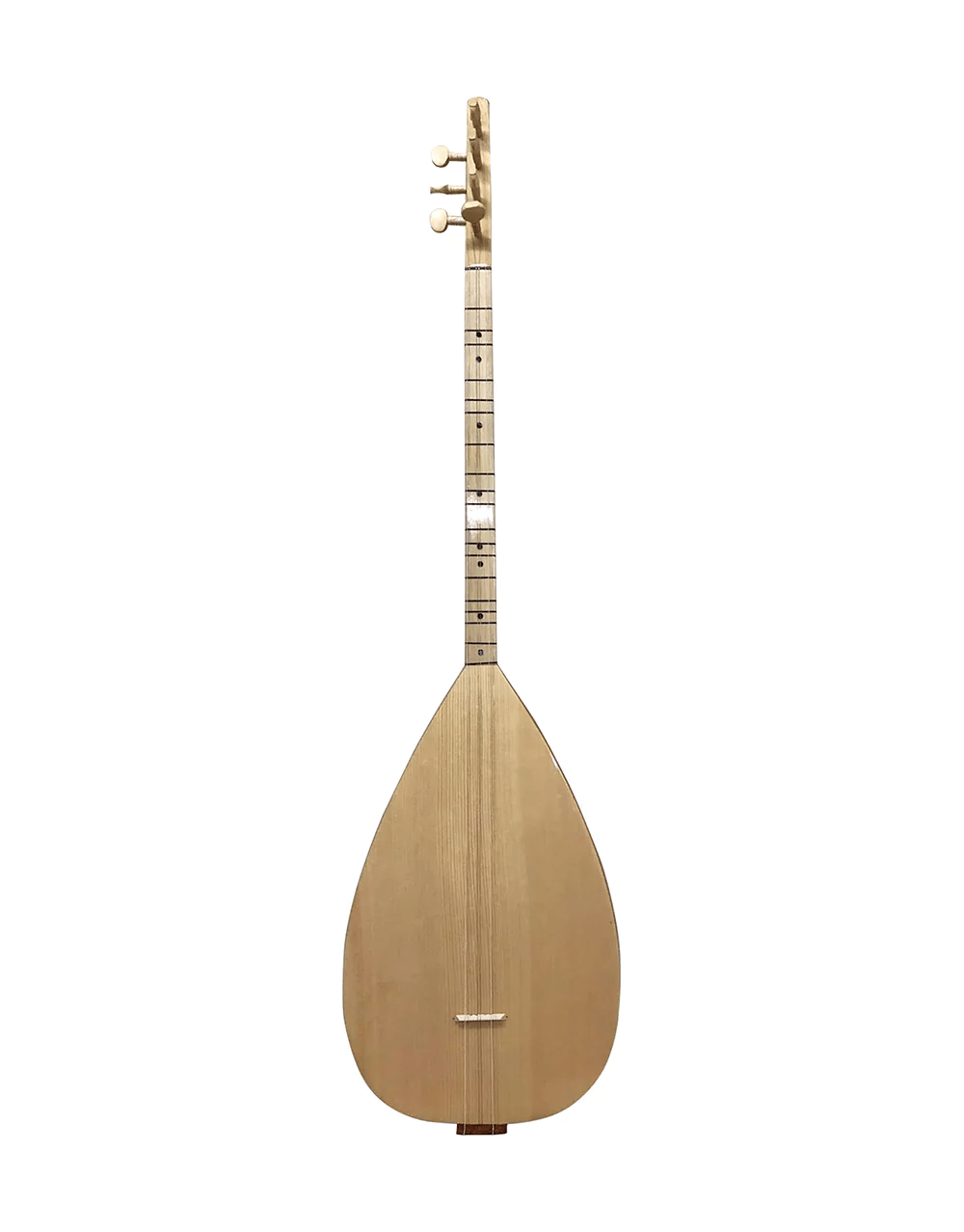 RHN N2 Serisi Kısa Sap Dut Bağlama Başlangıç Seti Seti (Bağlama + Nota Sehpası + Kılıf + Tezene + Yedek Tel + Kablo)