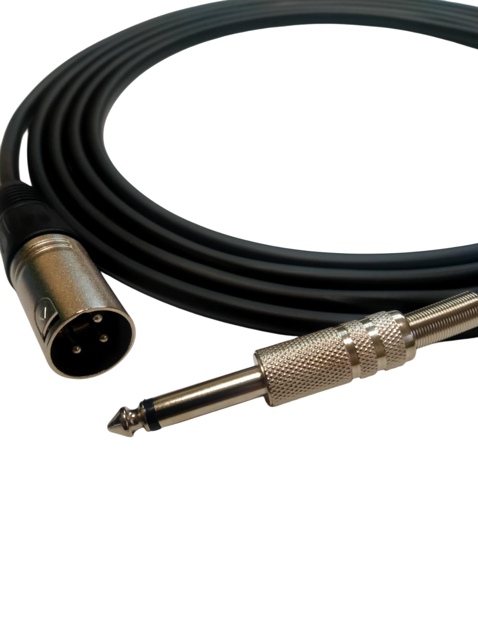 Rhn R-SJXLRE6 6,3 mm Mono/XLR Erkek 6 Metre Enstrüman Kablosu