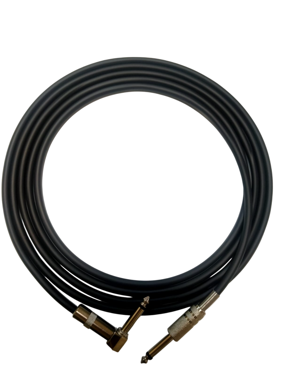 RHN R-SMSL3 Mono 3 Metre Enstrüman Kablosu (Silver Düz–L Tip Jak)