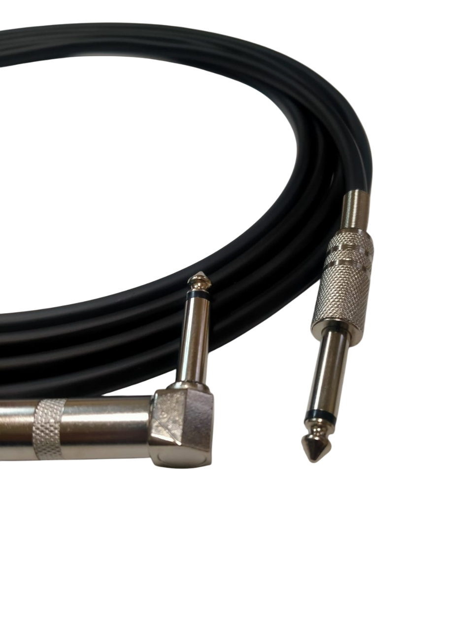 RHN R-SMSL5 Mono 5 Metre Enstrüman Kablosu (Silver Düz–L Tip Jak)