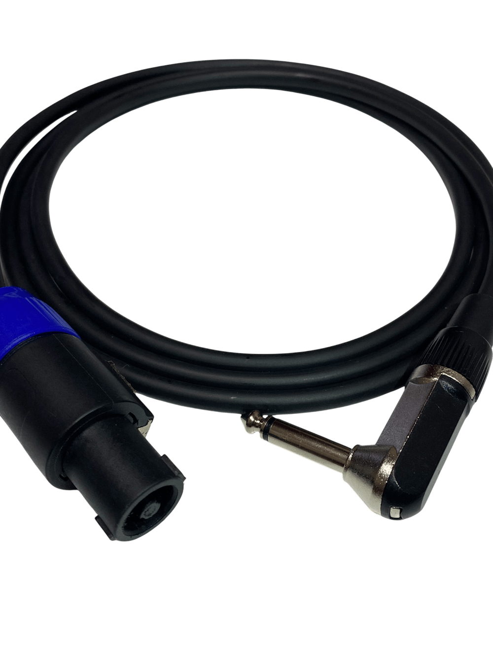 RHN SPLK05 Speakon–6,3 mm Canon L Tip Mono Jak 5 Metre Pasif Hoparlör ve Amfi Kablosu