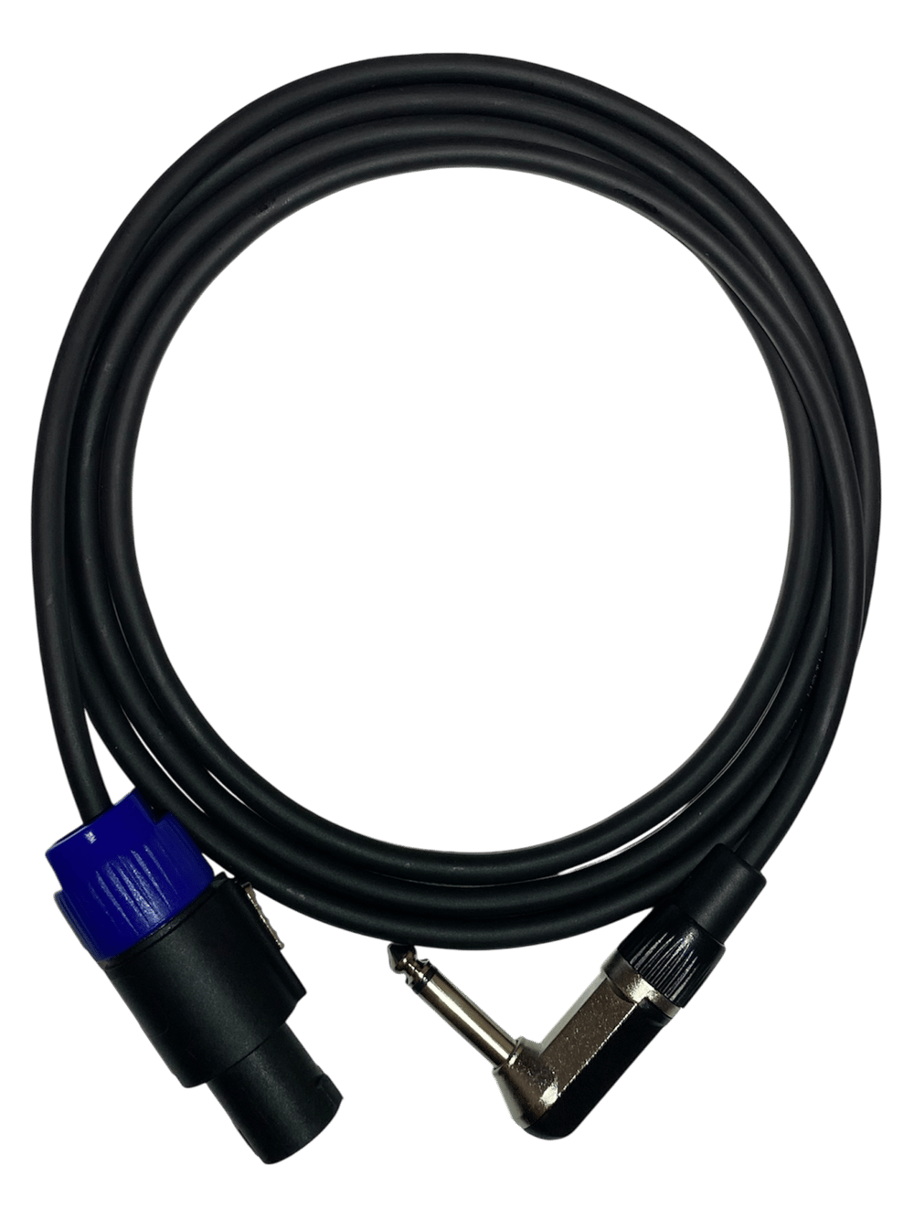 RHN SPLK05 Speakon–6,3 mm Canon L Tip Mono Jak 5 Metre Pasif Hoparlör ve Amfi Kablosu