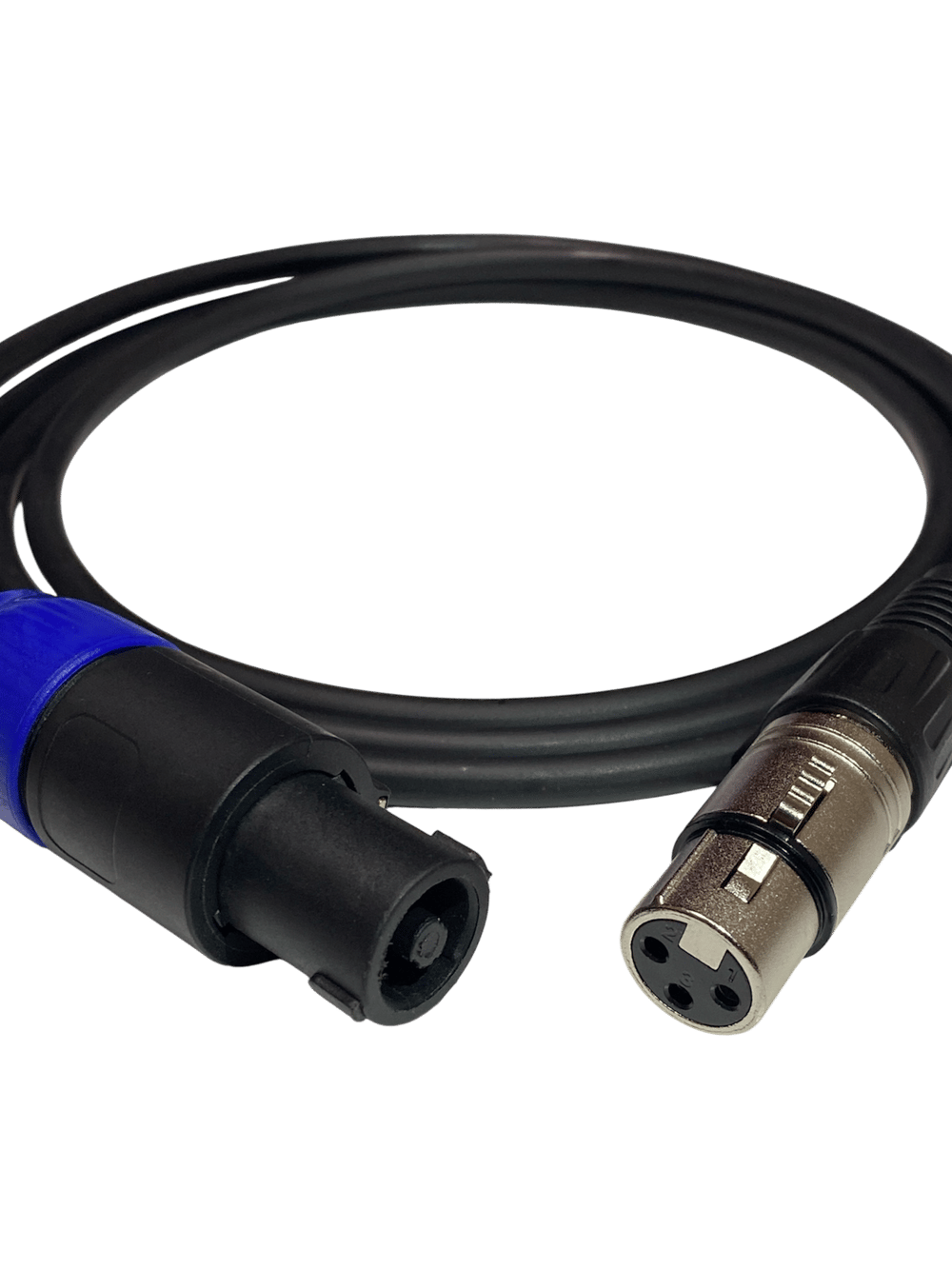 RHN SPXF03 Speakon–XLR Dişi 3 Metre Pasif Hoparlör ve Amfi Kablosu