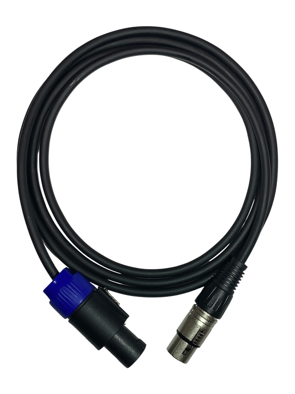 RHN SPXF03 Speakon–XLR Dişi 3 Metre Pasif Hoparlör ve Amfi Kablosu