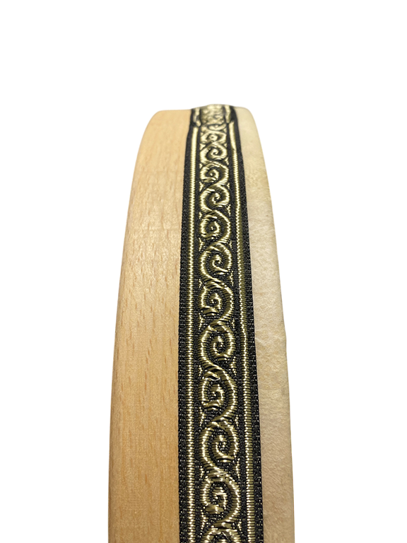 Rhn Tef Düz 33 cm Mini Boy (Bendir Model)