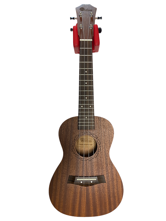 RHN Ukulele Standı Kırmızı (Duvara Sabitlenebilir)