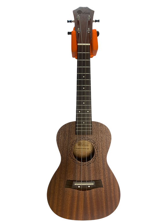 RHN Ukulele Standı Turuncu (Duvara Sabitlenebilir)