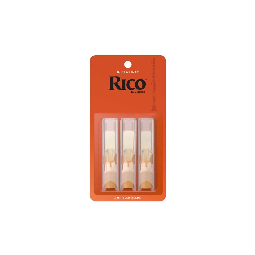 Rico RCA0335 BB Klarnet Kamışı 3lü Paket  NO 3.5