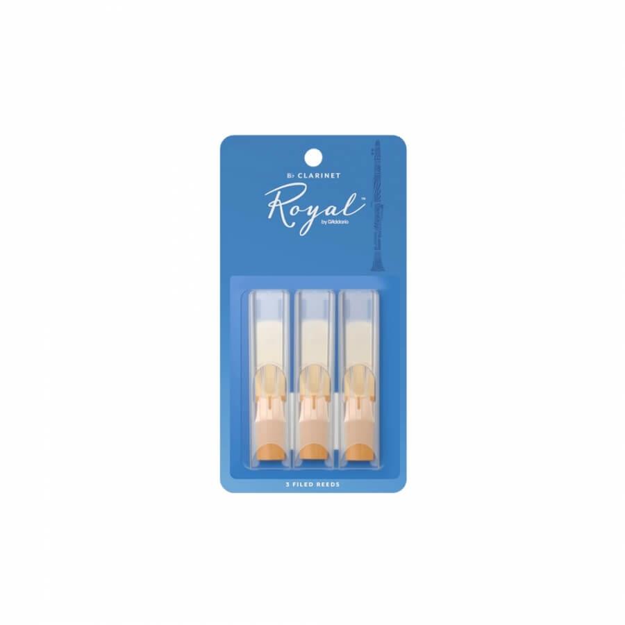 Rico RCB0330 Royal BB Klarnet Kamışı 3lü Paket NO 3