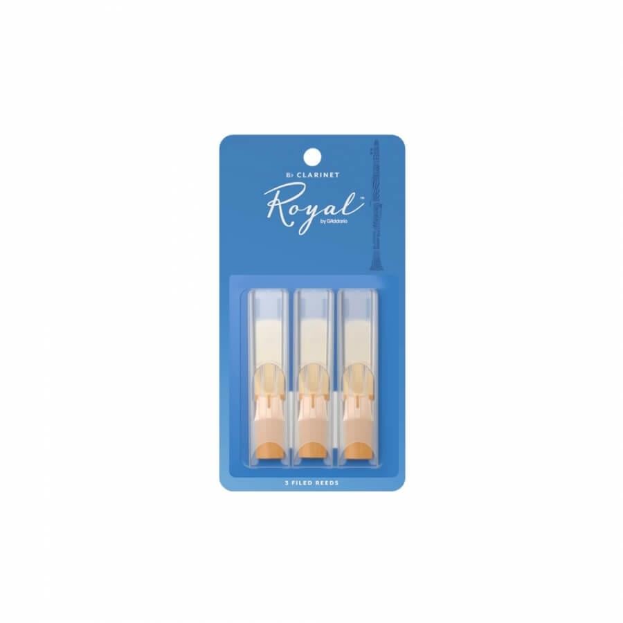 Rico RKB0330 Royal Tenor Saksafon  Kamışı 3lü Paket  NO 3