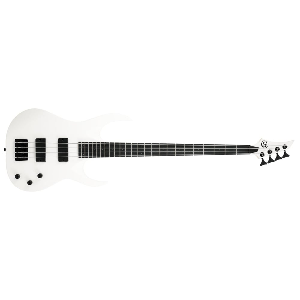 S by Solar AB4.4W Bas Gitar White Matte