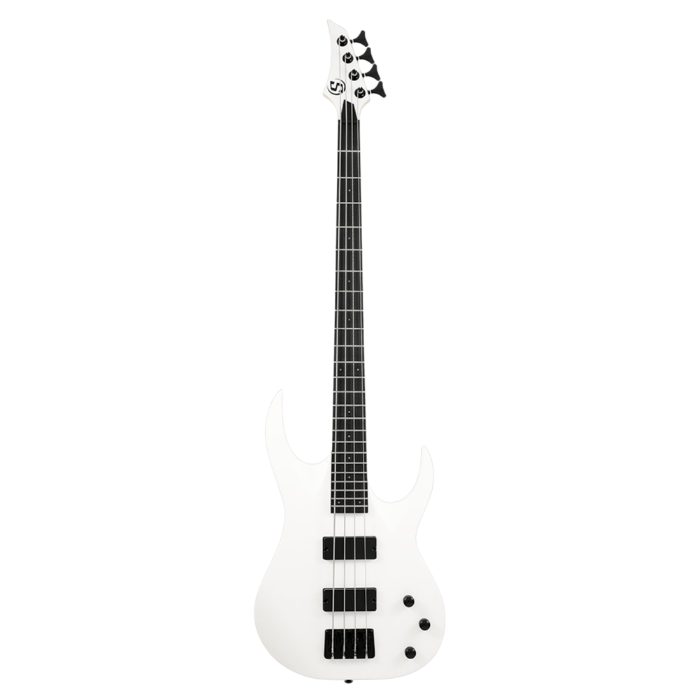 S by Solar AB4.4W Bas Gitar White Matte