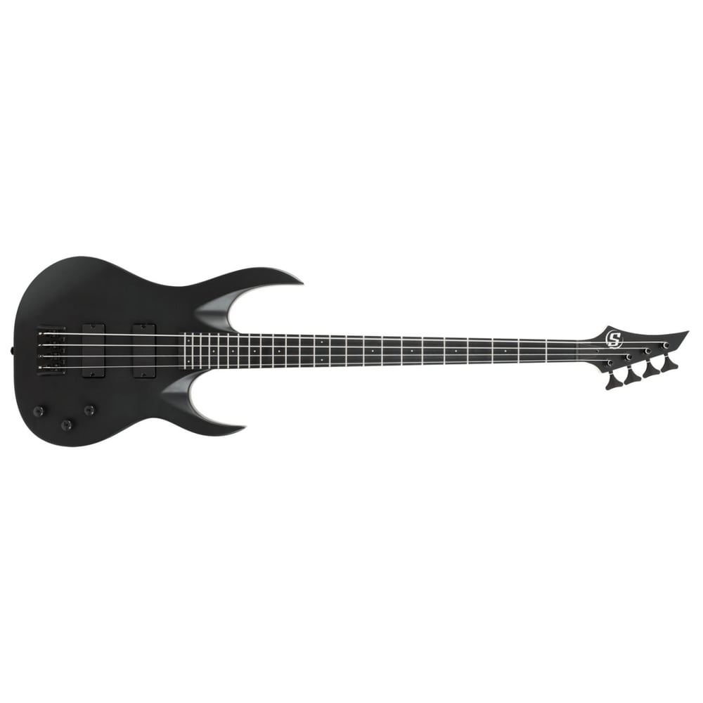 S by Solar AB4.4C Bas Gitar Carbon Black