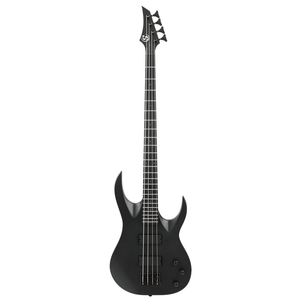S by Solar AB4.4C Bas Gitar Carbon Black