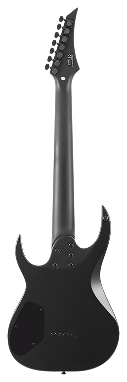 S by Solar AB47C Elektro Gitar Carbon Black Matte 7 Telli