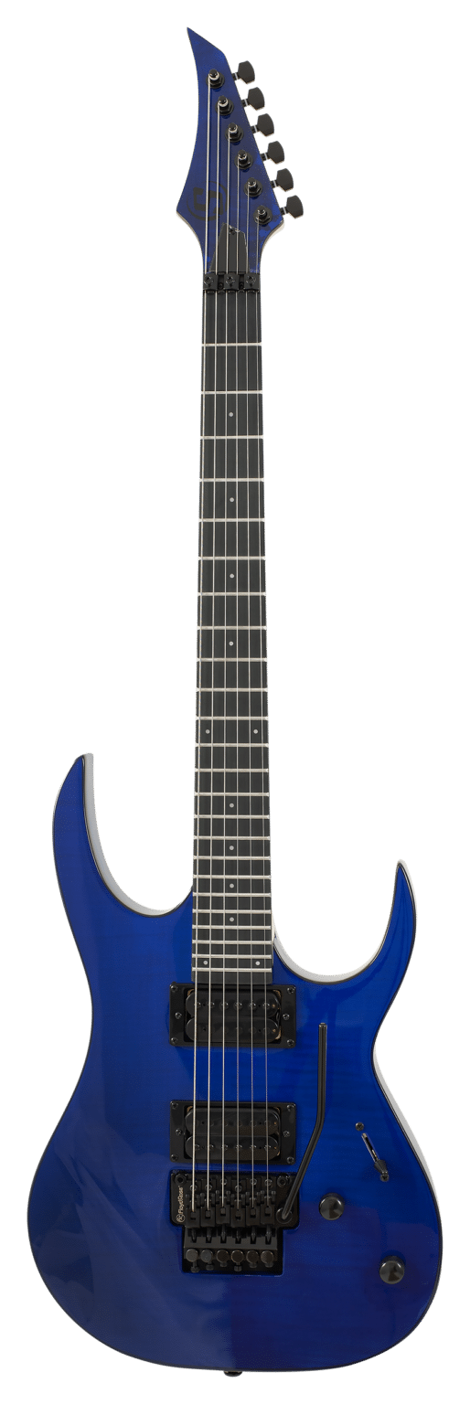 S by Solar SB46FRFBL Elektro Gitar Flame Blue