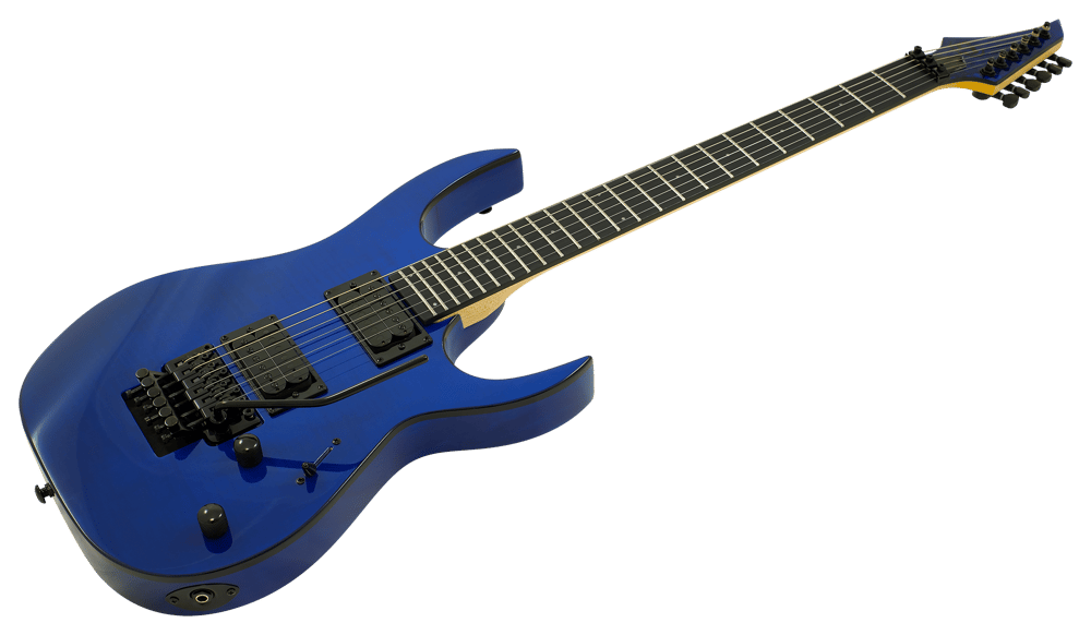 S by Solar SB46FRFBL Elektro Gitar Flame Blue