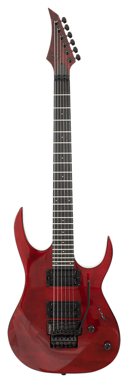 S by Solar SB46FRFBR Elektro Gitar Flame Red