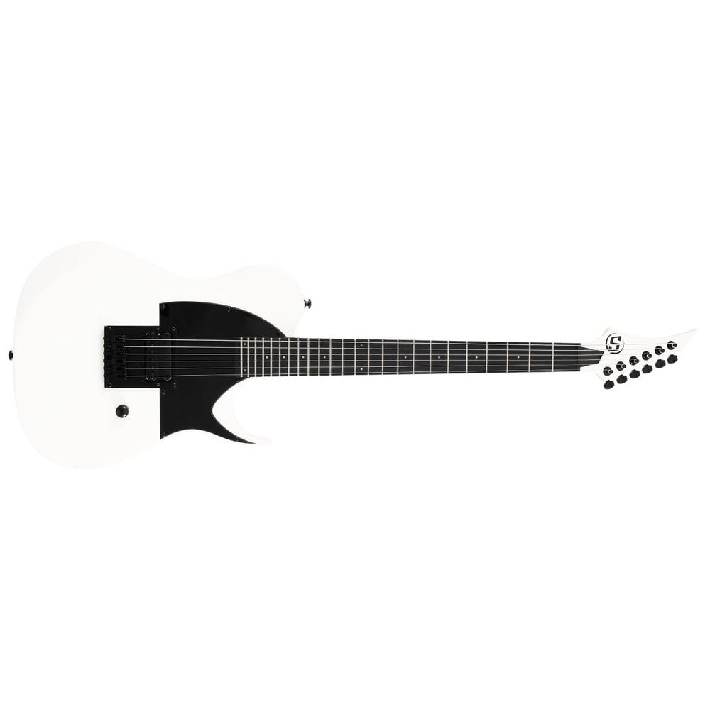 S by Solar TB4.61W Elektro Gitar White Matte