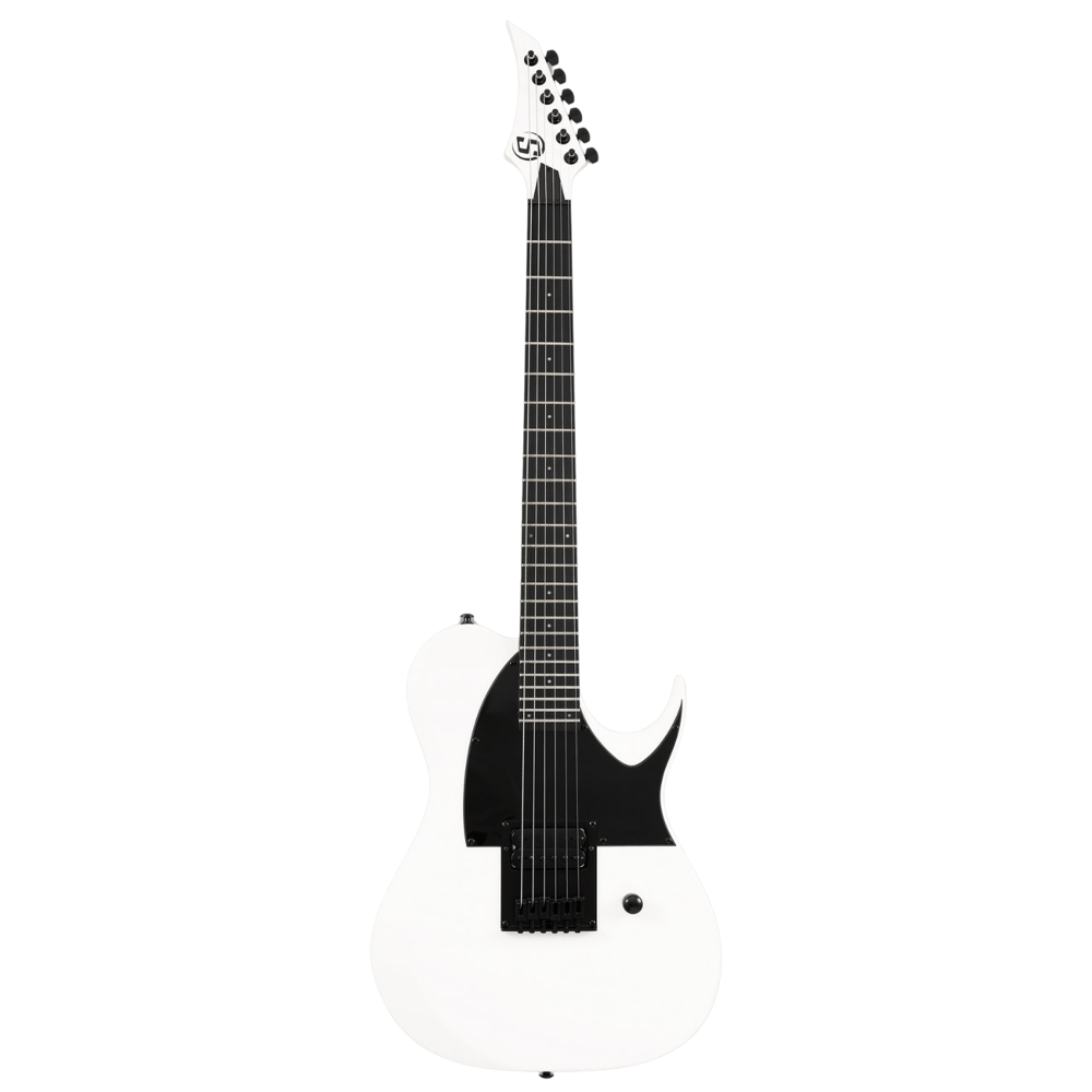 S by Solar TB4.61W Elektro Gitar White Matte