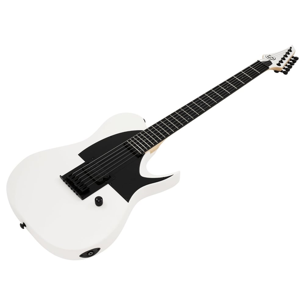 S by Solar TB4.61W Elektro Gitar White Matte