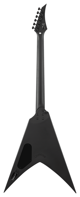 S by Solar VB46C Elektro Gitar Carbon Black Matte