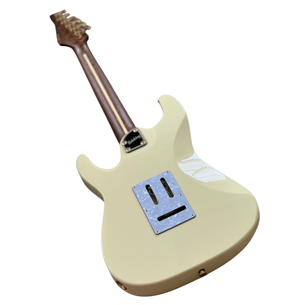 Soloking MS-1 Classic Elektro Gitar Vintage White Wenge Neck (Gigbag Dahil)