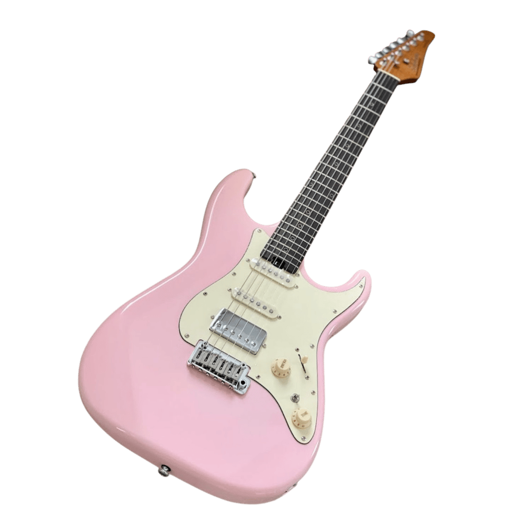 Soloking MS-11 Classic MKII Elektro Gitar Shell Pink Rosewood Klavye (Gigbag Dahil)