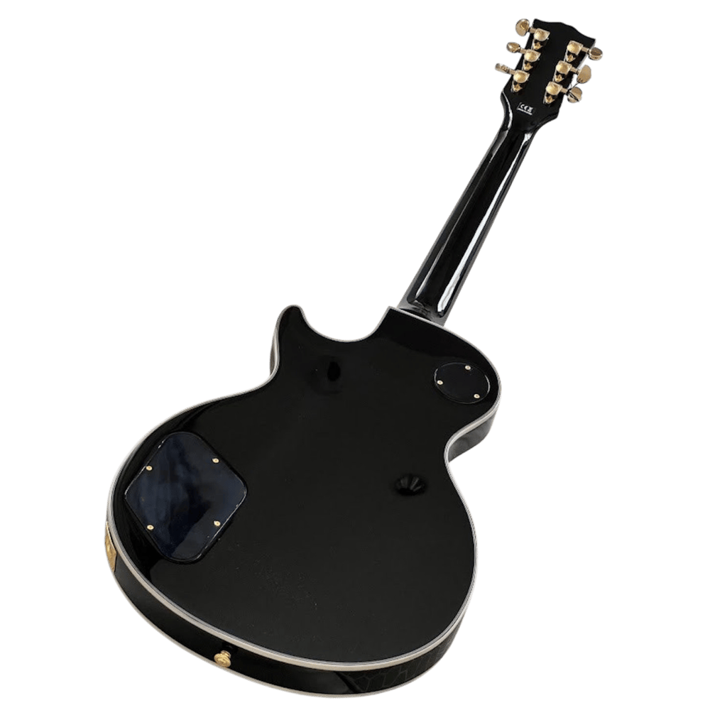 Soloking SLC60 Black Beauty Gold Elektro Gitar (Gigbag Dahil)
