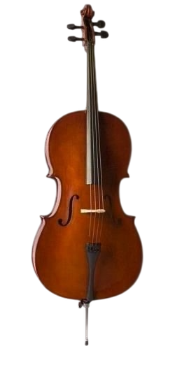 Valencia CE160G14 Çello (Kılıf+Yay) 1/4 German Sistem