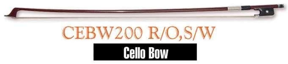 Valencia CEBW200 Çello Arşesi (4/4, Nikel Montaj)