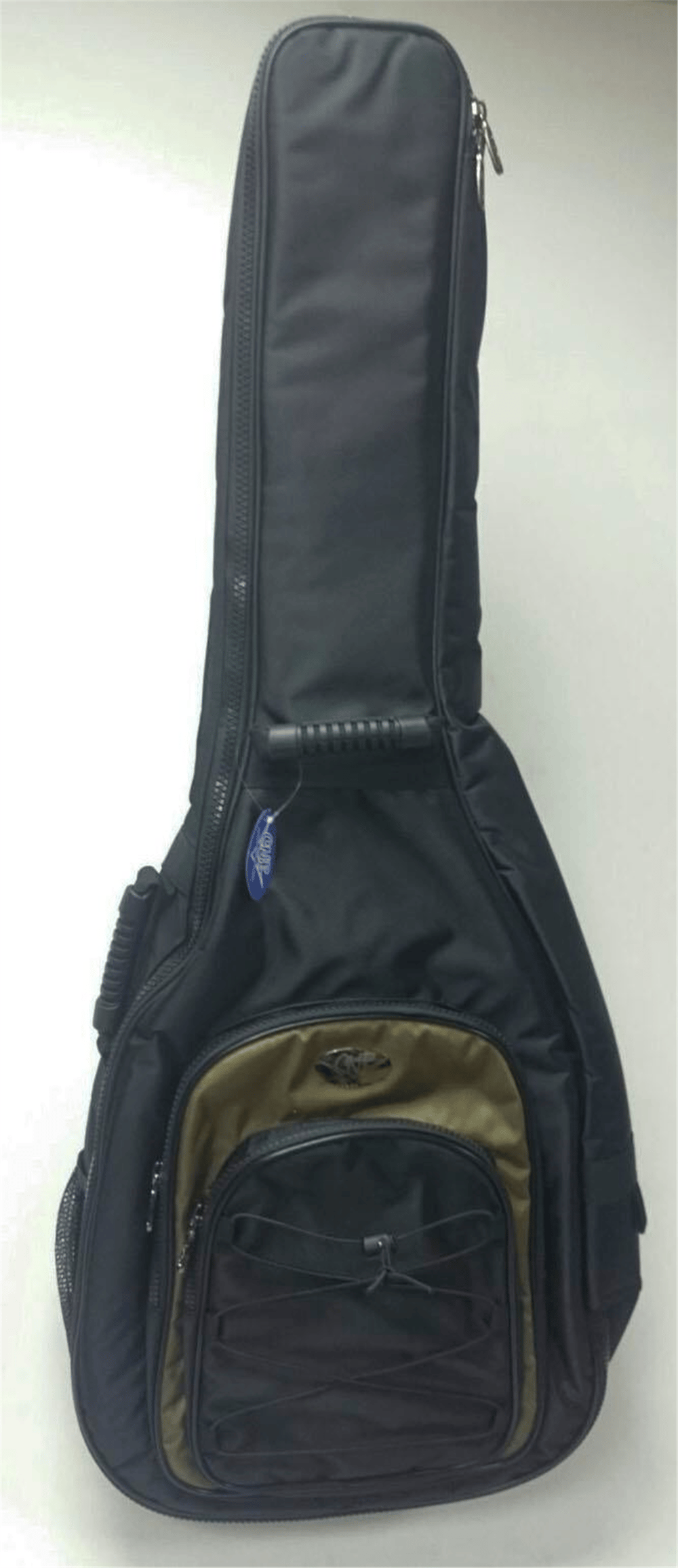 Valencia DGB1680 4/4 Dreadnought Akustik Gitar Kılıfı 15 mm Siyah