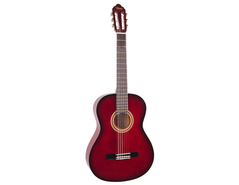 VALENCIA KLASİK GİTAR 4/4 KIRMIZI SUNBURST