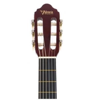 Valencia VC104TCBK Klasik Gitar Siyah Cutaway Sap Çelikli 4/4