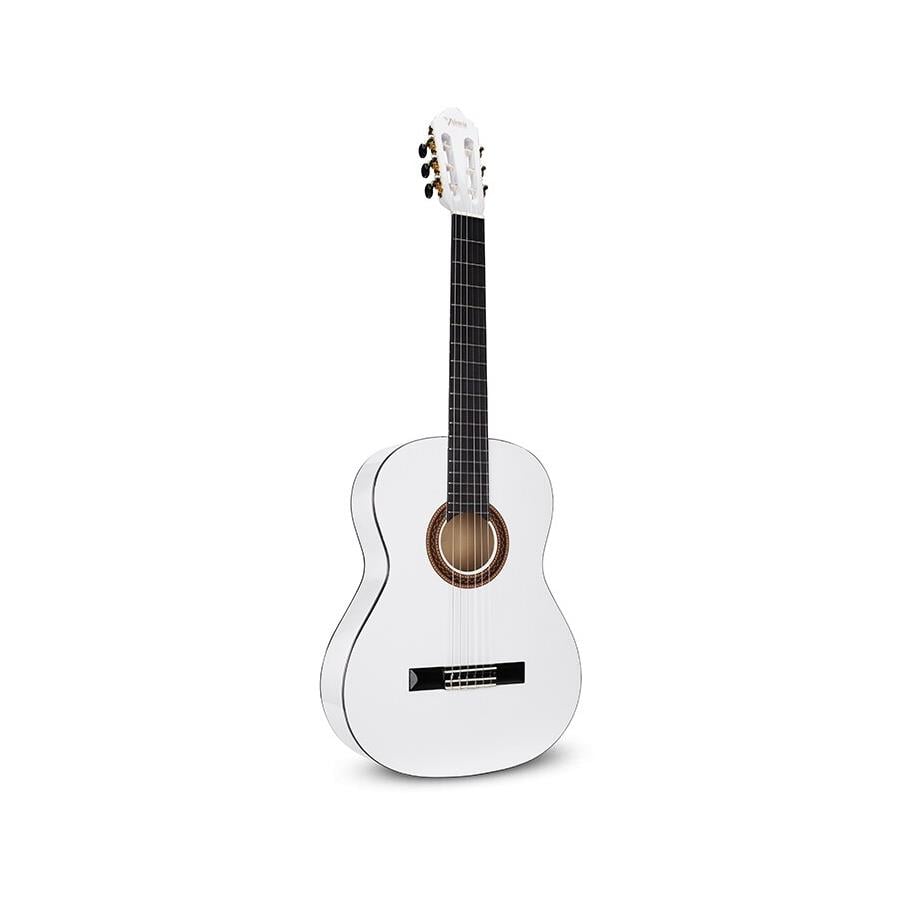 Valencia VC104TWT Klasik Gitar 4/4 Beyaz Sap Çelikli