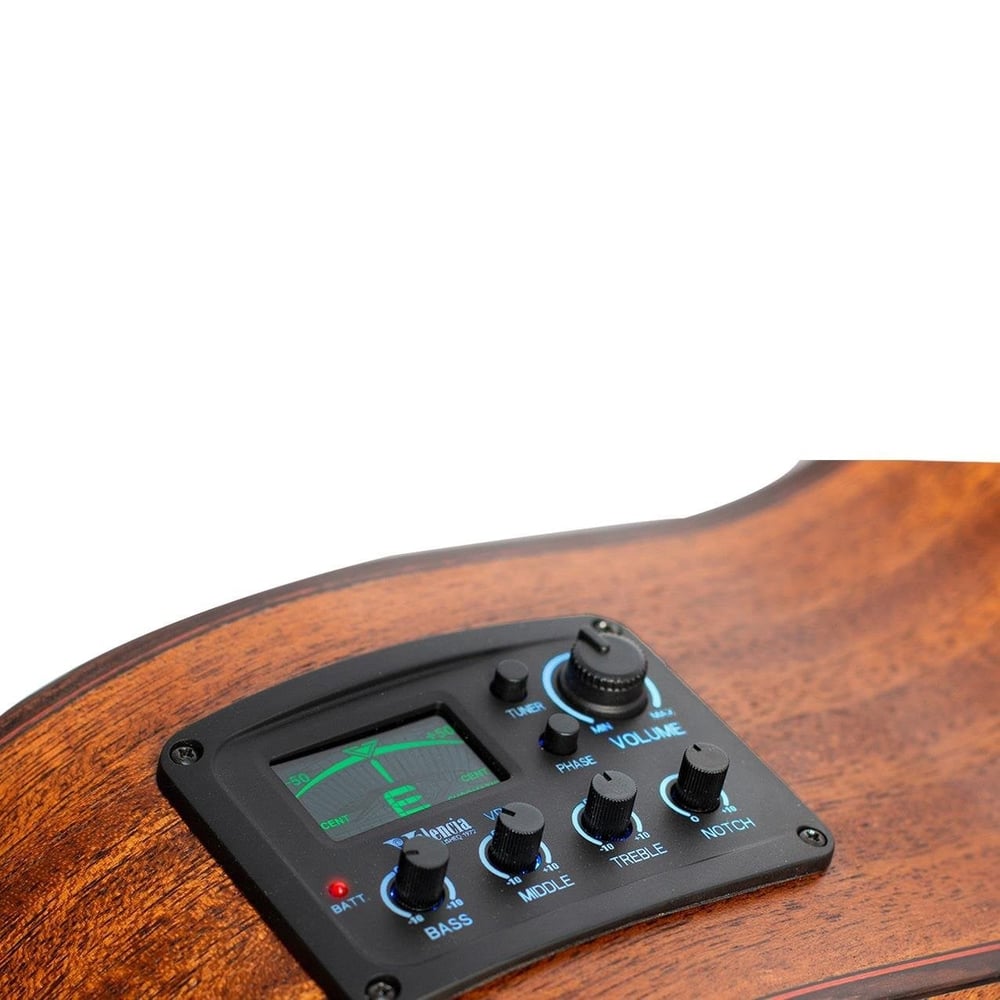 Valencia VC704CE Elektro Klasik Gitar Cutaway 4/4 Naturel