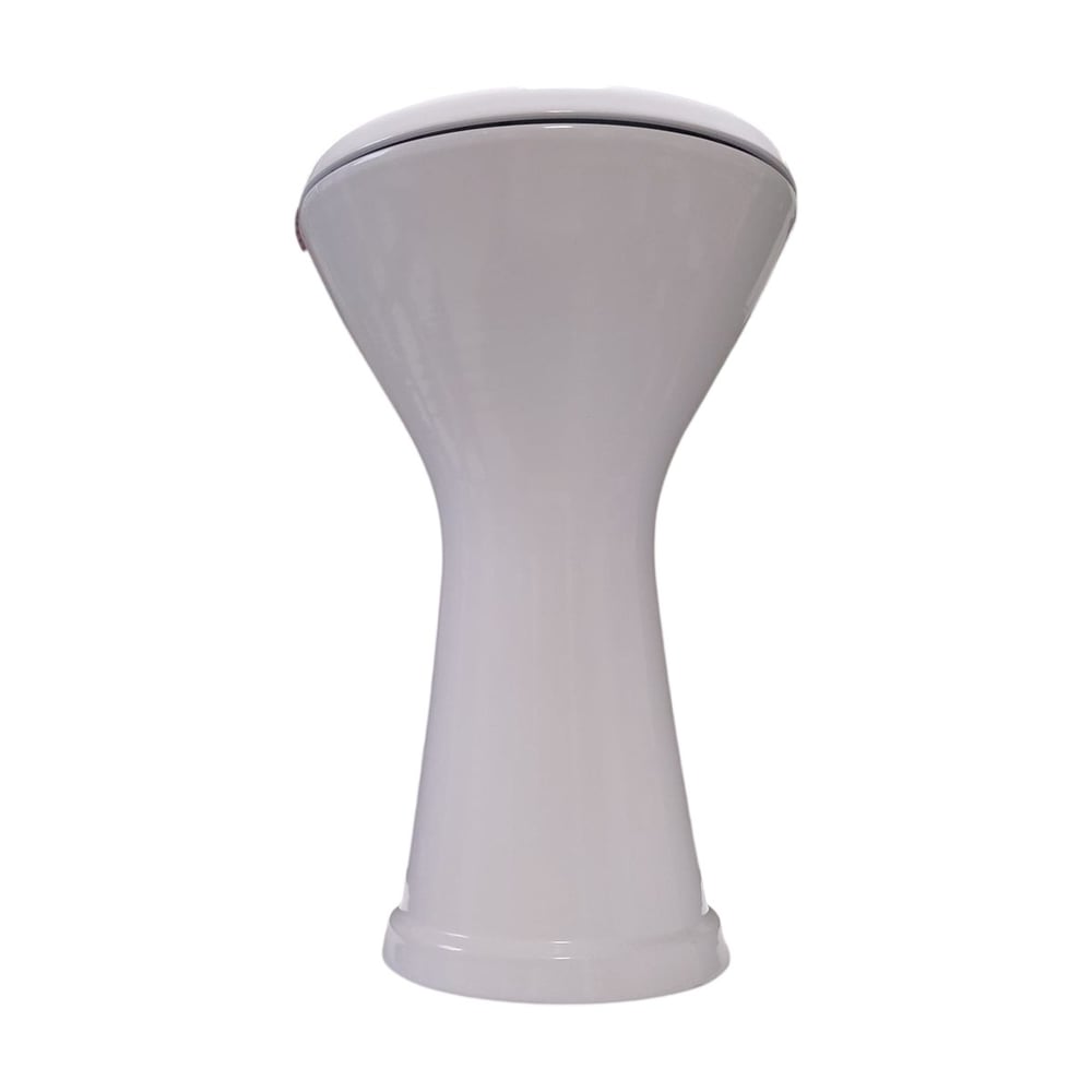 VD Darbuka Beyaz 22 cm 8 Vidalı Alüminyum