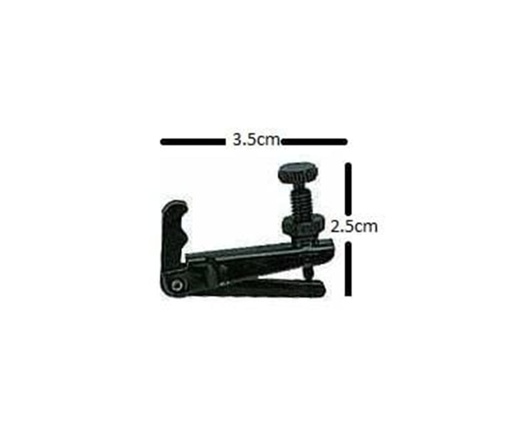 Wittner WF9023 Keman Fine Tuner (Siyah, 4/4-3/4)