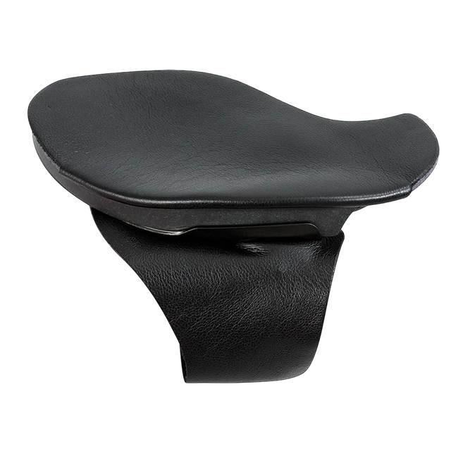 Wolf KH61 Maestro Keman ve Viyola Çenelik Nappa Royal Black
