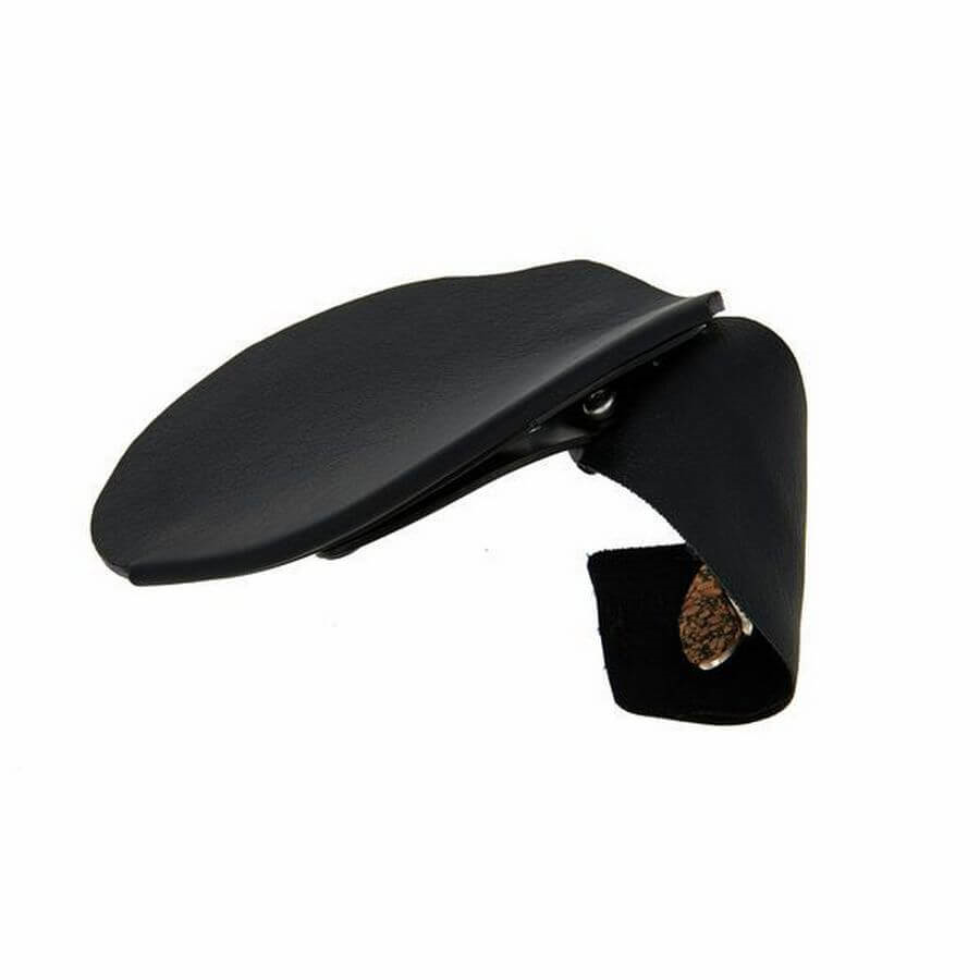 Wolf KH72 Classic Keman ve Viyola Çeneliği Nappa Royal Black