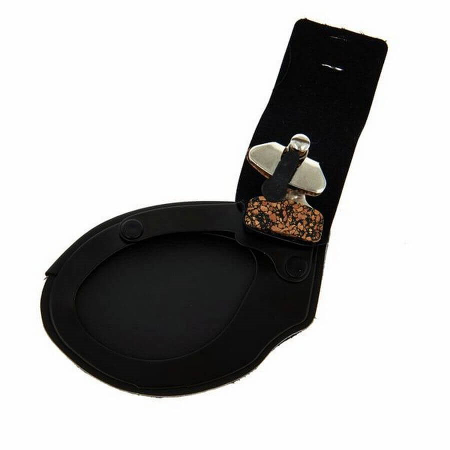 Wolf KH72 Classic Keman ve Viyola Çeneliği Nappa Royal Black