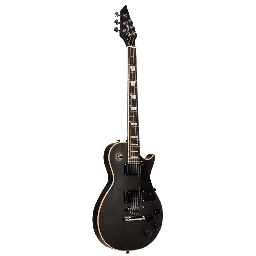 Zoppran Carneville Black Diamond Series BD300BK Siyah Elektro Gitar