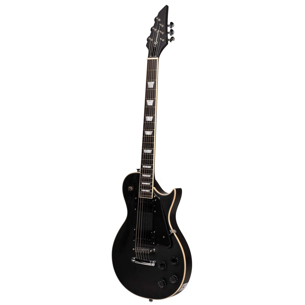 Zoppran Carneville Black Diamond Series BD300BK Siyah Elektro Gitar