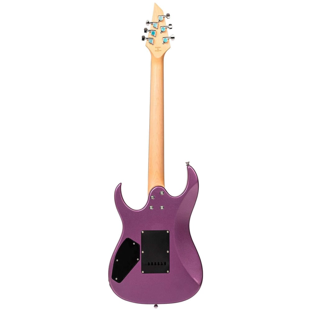 Zoppran Carneville Black Diamond Series BD200PP Mor Elektro Gitar