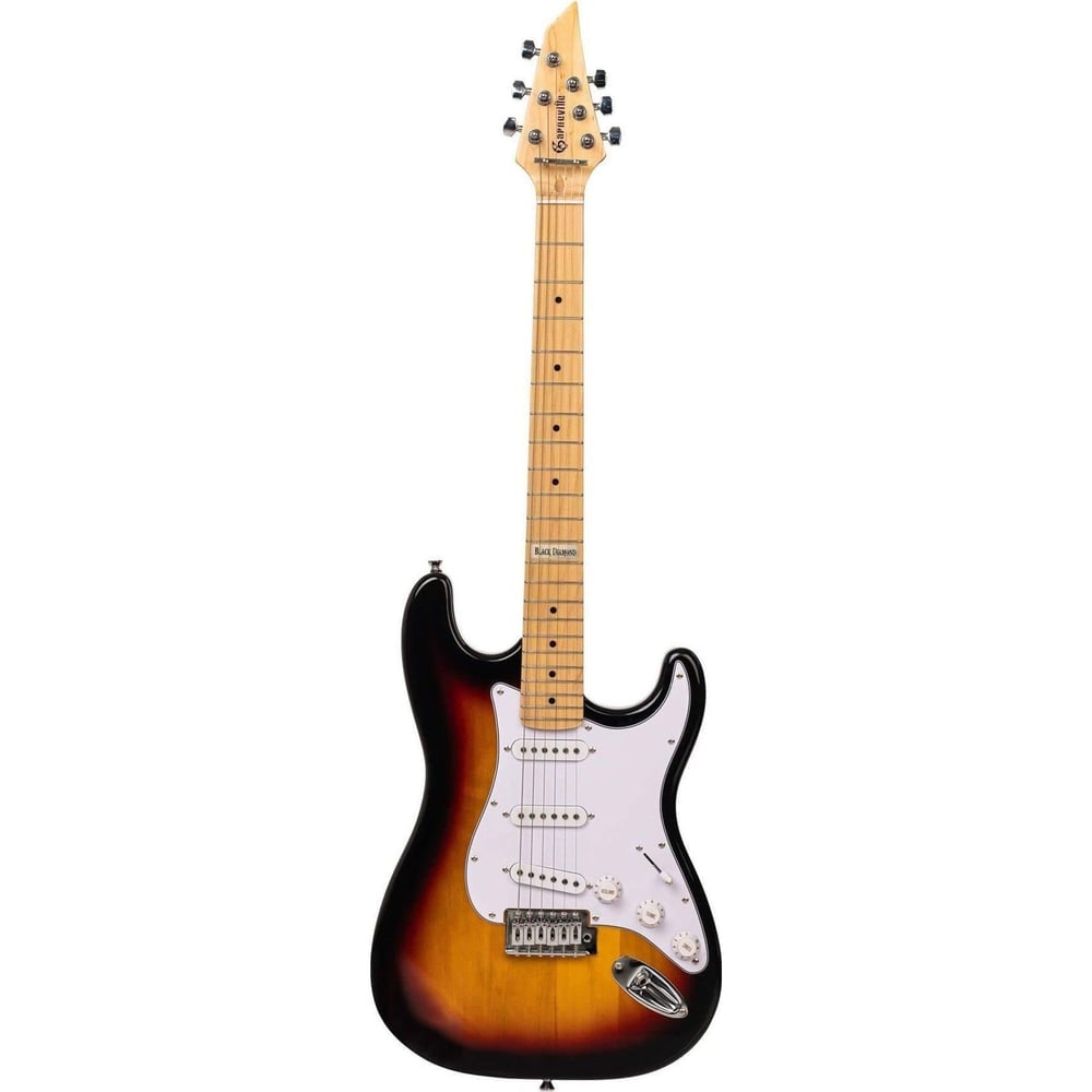 Zoppran Carneville ZX4SB Sunburst Elektro Gitar