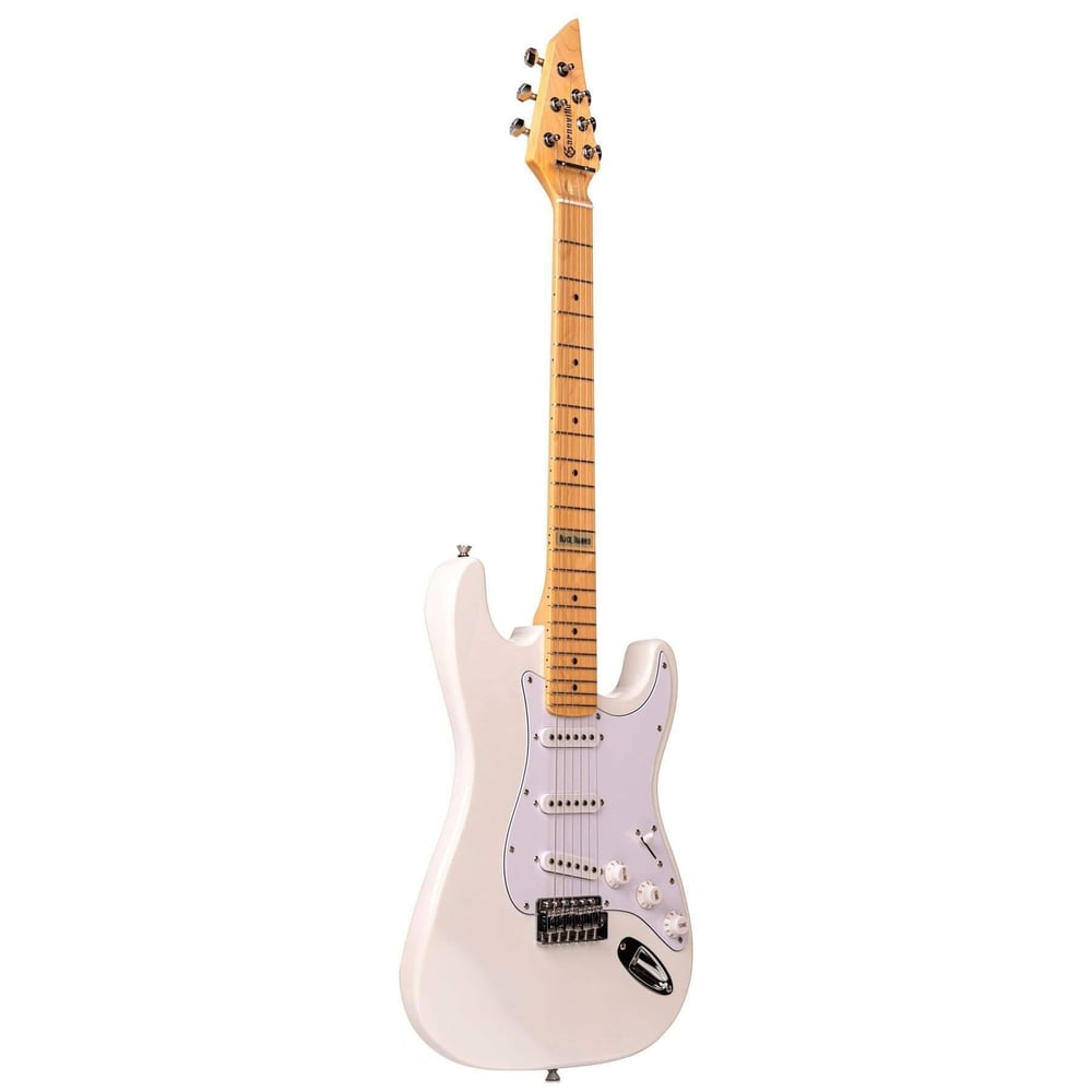 Zoppran Carneville ZX4WH Beyaz Elektro Gitar