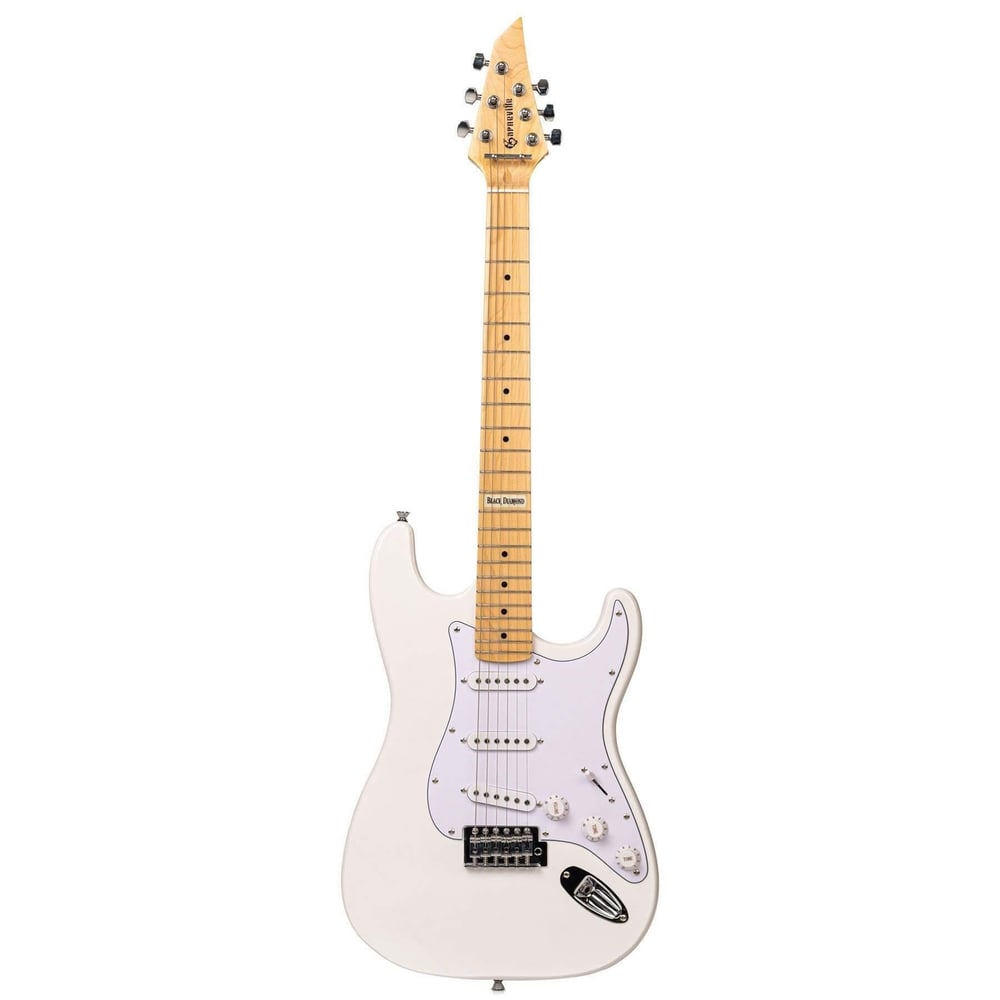 Zoppran Carneville ZX4WH Beyaz Elektro Gitar