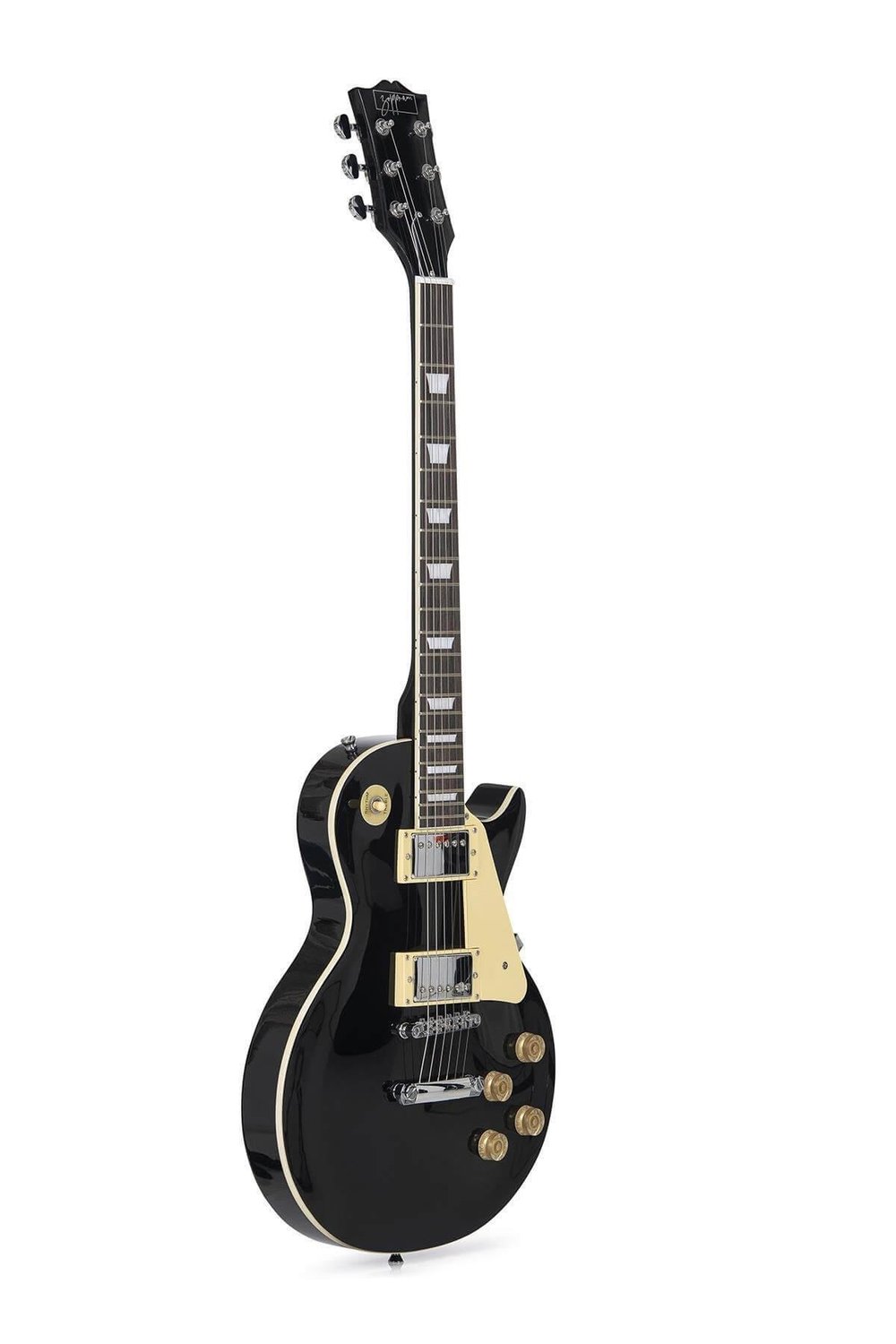 Zoppran ZLP150BK Siyah Les Paul Elektro Gitar