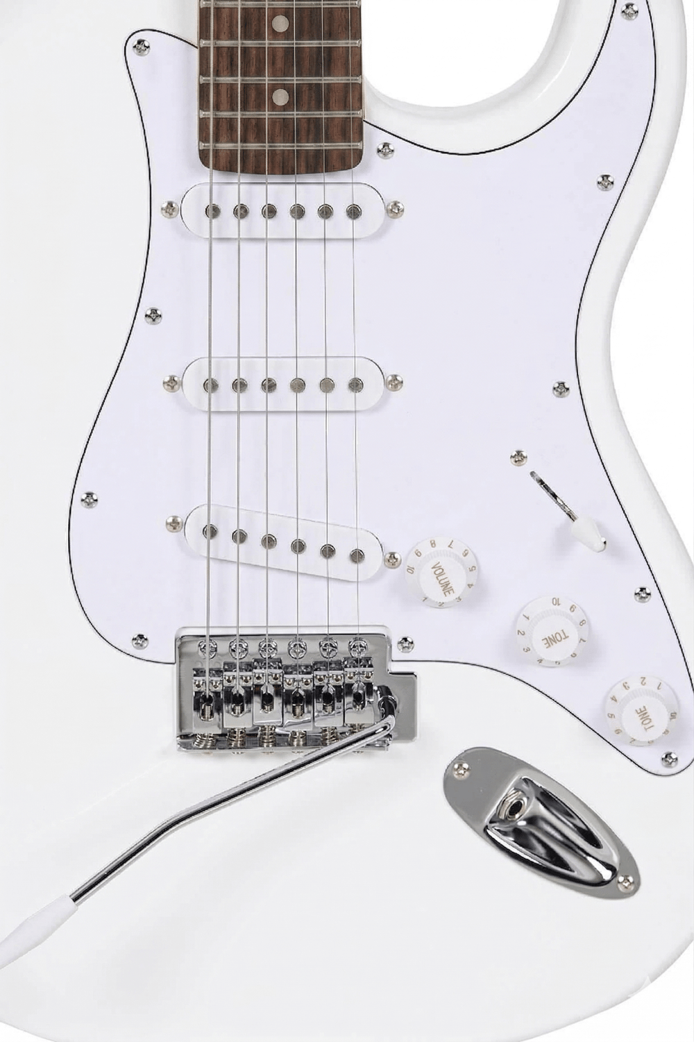 Zoppran ZX1WH Beyaz Elektro Gitar