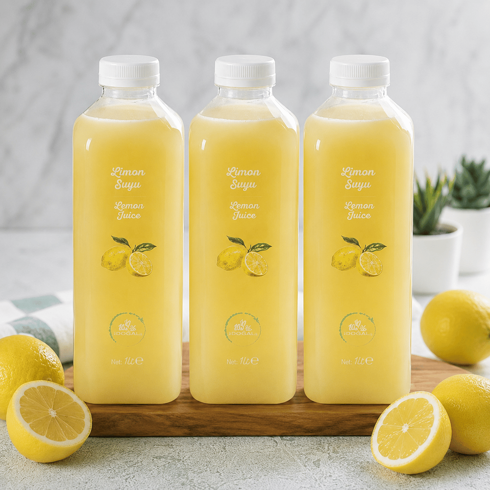 Limon Suyu - 3X1 Litre